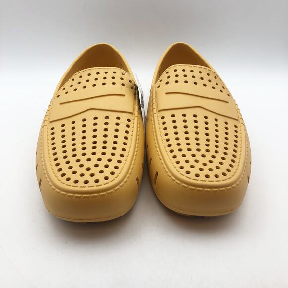 Floafers Mens Country Club Driver 2.0 Loafer Size 11 Yellow Dunne Gum NWT main image 10